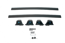 Toyota Yaris/Yaris Cross (XP210) 2020– Tagbøjler (tværstænger) til integrerede tagrælinger OEM (2 stk) Sort foto 3