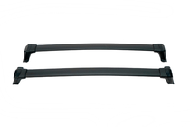 Toyota Yaris/Yaris Cross (XP210) 2020– Tagbøjler (tværstænger) til integrerede tagrælinger OEM (2 stk) Sort foto 2