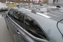 Toyota Highlander 2019– Tagbøjler (tværstænger) til integrerede tagrælinger OEM (2 stk) foto 3