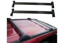 Honda CRV 2001–2006 Tagbøjler til originale monteringspunkter, låsbare OEM (2 stk.) foto 3