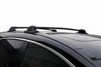 Honda CRV 2007–2011 Tagbøjler til originale monteringspunkter, låsbare OEM (2 stk.) foto 3