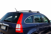 Honda CRV 2007–2011 Tagbøjler til originale monteringspunkter, låsbare OEM (2 stk.) foto 2