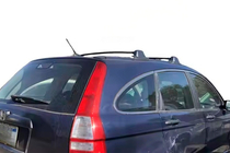Honda CRV 2007–2011 Tagbøjler til originale monteringspunkter, låsbare OEM (2 stk.) foto 11