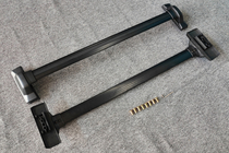 Honda CRV 2007–2011 Tagbøjler til originale monteringspunkter, låsbare OEM (2 stk.) foto 8