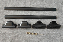 Honda CRV 2007–2011 Tagbøjler til originale monteringspunkter, låsbare OEM (2 stk.) foto 9