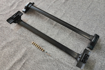 Honda CRV 2007–2011 Tagbøjler til originale monteringspunkter, låsbare OEM (2 stk.) foto 10
