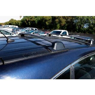 Tagbøjler til originale monteringspunkter, låsbare OEM (2 stk.) Honda CRV 2007–2011 foto 1