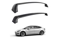 Tesla Model 3 2017– Tagbøjler til originale monteringspunkter, låsbare OEM (2 stk.) foto 9