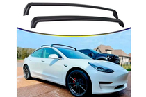 Tesla Model 3 2017– Tagbøjler til originale monteringspunkter, låsbare OEM (2 stk.) foto 10