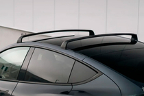 Tesla Model 3 2017– Tagbøjler til originale monteringspunkter, låsbare OEM (2 stk.) foto 3