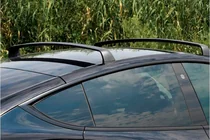 Tesla Model Y 2020– Tagbøjler til originale monteringspunkter, låsbare OEM (2 stk.) foto 2