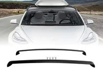 Tesla Model Y 2020– Tagbøjler til originale monteringspunkter, låsbare OEM (2 stk.) foto 4