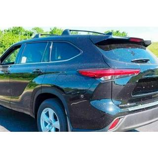 Tagbøjler til originale monteringspunkter, låsbare OEM (2 stk.) Toyota Highlander 2019– foto 1