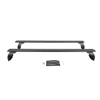 Sorte tagbøjler til glat tag OEM (aluminium) foto 1