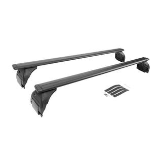 Sorte tagbøjler til glat tag OEM (aluminium) foto 4