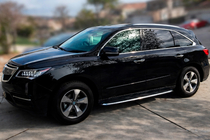Acura MDX 2013–2020 HARMS sidetrin (2 stk.) foto 4