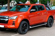 Isuzu D-Max 2019– OEM sidetrin (2 stk.) foto 2