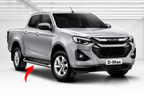 Isuzu D-Max 2019– OEM sidetrin (2 stk.) foto 1