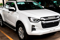 Isuzu D-Max 2019– OEM sidetrin (2 stk.) foto 4