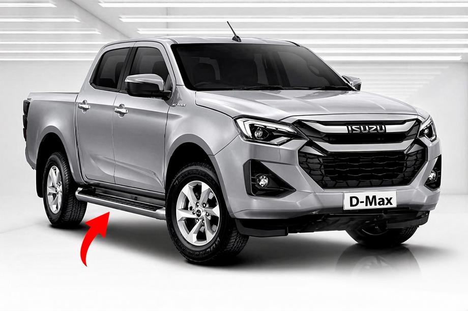 Isuzu D-Max 2019– OEM sidetrin (2 stk.) Image
