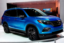Honda Pilot 2015–2022 OEM sidetrin (2 stk.) foto 1
