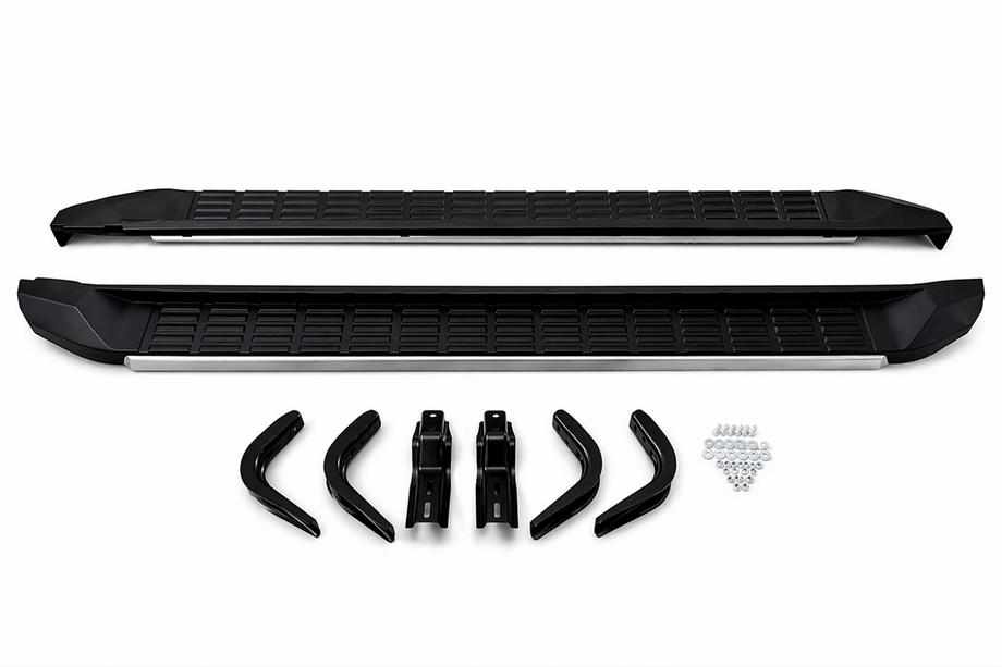 Mitsubishi L200 2015–2024 OEM sidetrin (2 stk.) Image