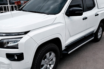 Mitsubishi L200 2024– HARMS sidetrin (2 stk.) foto 5