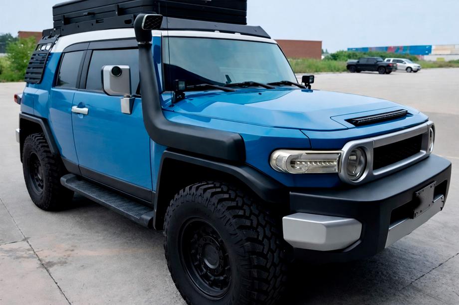 Toyota FJ Cruiser 2006–2022 HARMS sidetrin (2 stk.) Foto 1
