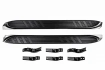 Toyota Land Cruiser Prado 120 2002–2009 HARMS sidetrin (2 stk.) foto 1