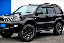 Toyota Land Cruiser Prado 120 2002–2009 HARMS sidetrin (2 stk.) foto 2