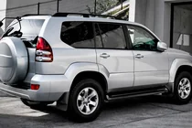 Toyota Land Cruiser Prado 120 2002–2009 HARMS sidetrin (2 stk.) foto 3