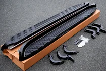 Toyota Land Cruiser Prado 120 2002–2009 HARMS sidetrin (2 stk.) foto 5
