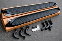 Toyota Land Cruiser Prado 120 2002–2009 HARMS sidetrin (2 stk.) foto 6