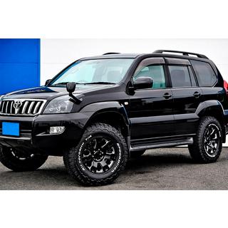 HARMS sidetrin (2 stk.) Toyota Land Cruiser Prado 120 2002–2009 foto 2