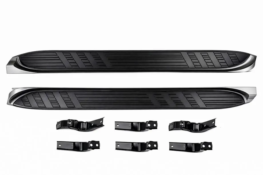 Toyota Land Cruiser Prado 120 2002–2009 HARMS sidetrin (2 stk.) Image