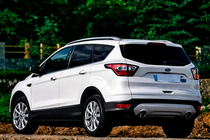 Ford Kuga/Escape 2013–2019 OEM tagrælinger (2 stk.) Grå foto 3
