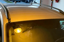 Ford Kuga/Escape 2013–2019 OEM tagrælinger (2 stk.) Grå foto 7