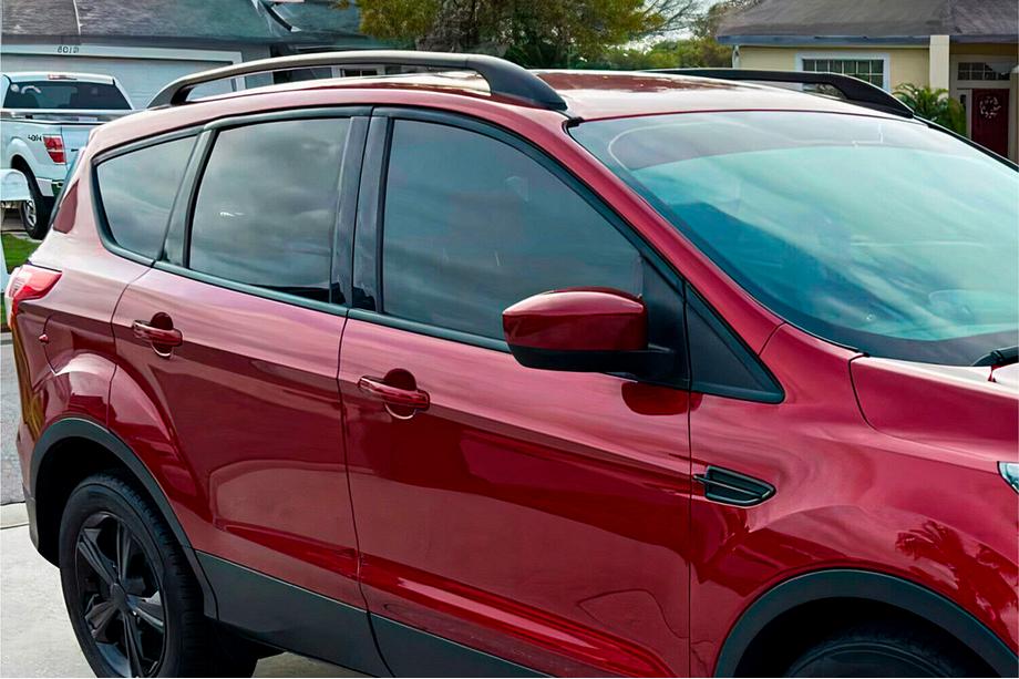 Ford Kuga/Escape 2013–2019 OEM tagrælinger (2 stk.) Grå Image
