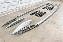 Nissan X-trail T32/Rogue 2014–2021 OEM tagrælinger (2 stk.) foto 2
