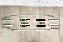 Nissan X-trail T32/Rogue 2014–2021 OEM tagrælinger (2 stk.) foto 7