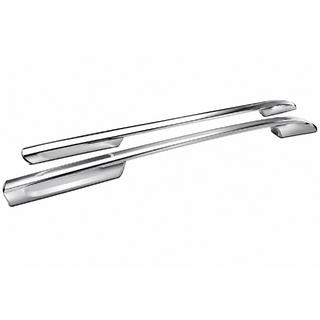 Tagrælinger grå OEM (aluminium)