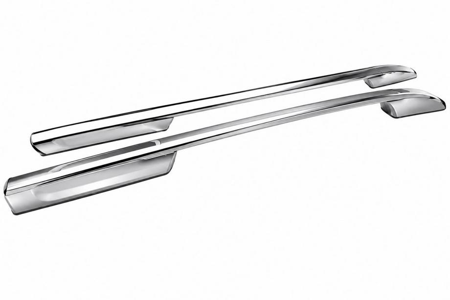 Volkswagen Amarok 2022– Tagrælinger grå OEM (aluminium) Image