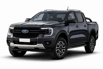 Ford Ranger 2022– OEM tagrælinger grå (ABS-plast, montering med lim) foto 1