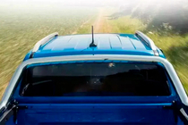Ford Ranger 2022– OEM tagrælinger grå (ABS-plast, montering med lim) foto 5