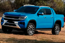 Ford Ranger 2022– OEM tagrælinger grå (ABS-plast, montering med lim) foto 3