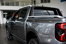 Ford Ranger 2022– Tagrælinger grå OEM (aluminium) foto 1