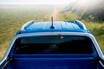 Ford Ranger 2022– Tagrælinger grå OEM (aluminium) foto 3