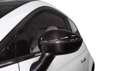 Fiat 500/500L 2013–2022 Sidespejldæksler 2007-2015 (2 stk., ægte kulfiber) foto 2