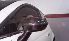 Fiat 500/500L 2013–2022 Sidespejldæksler 2007-2015 (2 stk., ægte kulfiber) foto 3