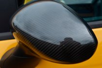 Fiat 500/500L 2013–2022 Sidespejldæksler 2007-2015 (2 stk., ægte kulfiber) foto 12